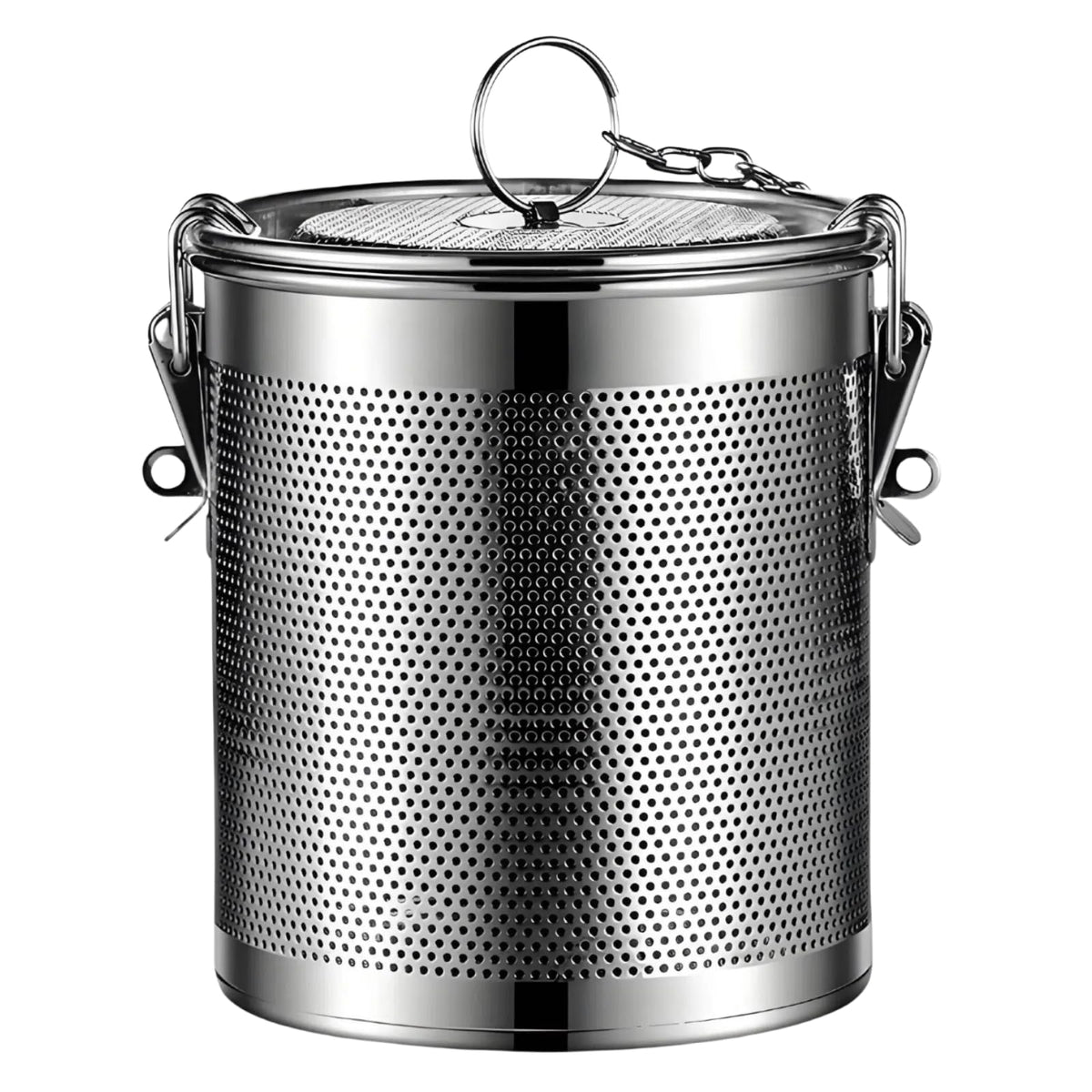 Viclaakesi Seasoning Strainer large tea infuser Cooking Spice Filter16*16CM