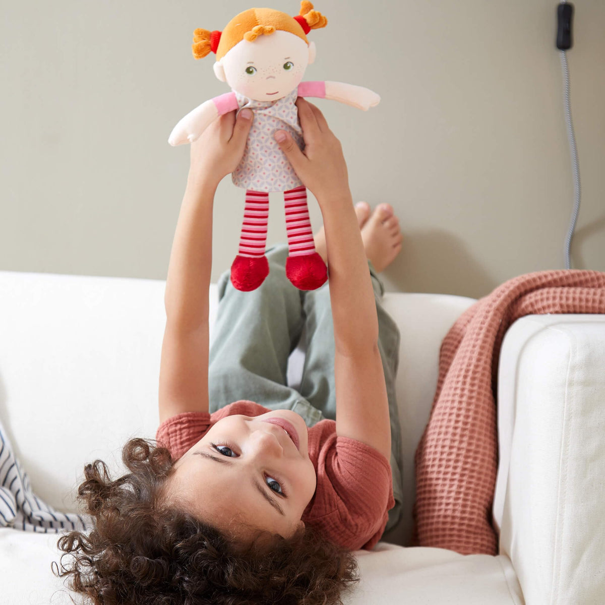 HABA Snug-up Roya - Soft Baby Dolls for Toddlers and First Baby Doll