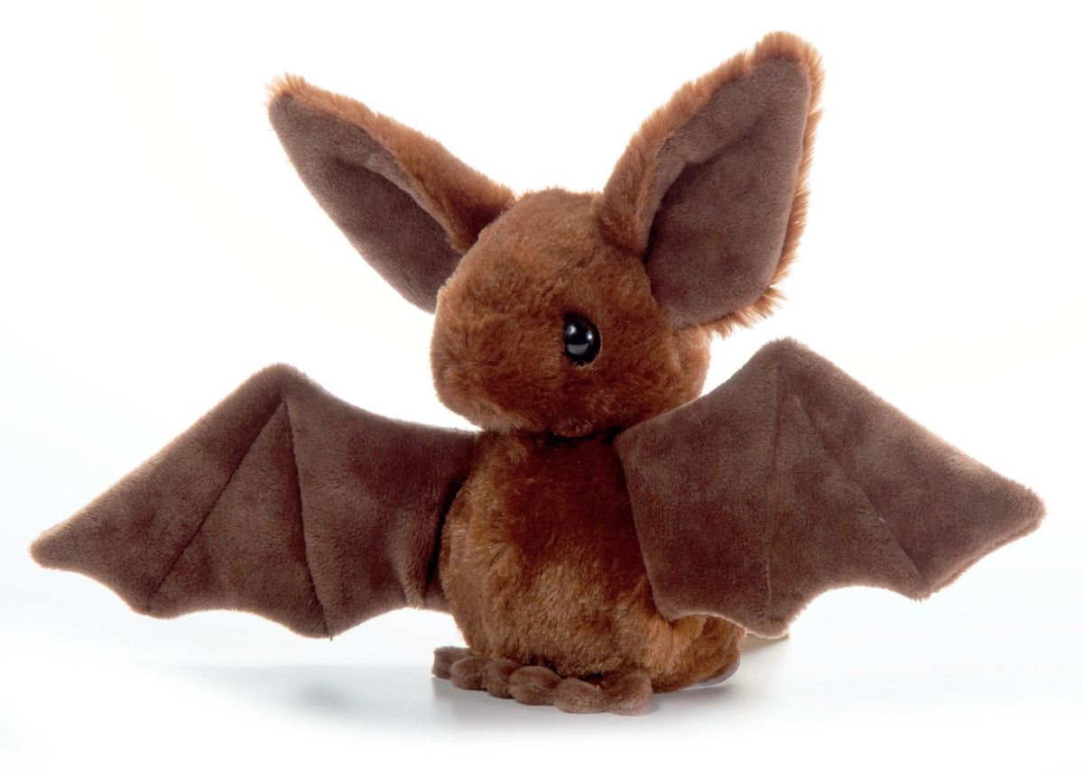 The Petting Zoo Bat Stuffed Animal Plushie, Scoopz, Kids Gifts, 8 in