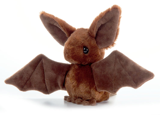 The Petting Zoo Bat Stuffed Animal Plushie, Scoopz, Kids Gifts, 8 in