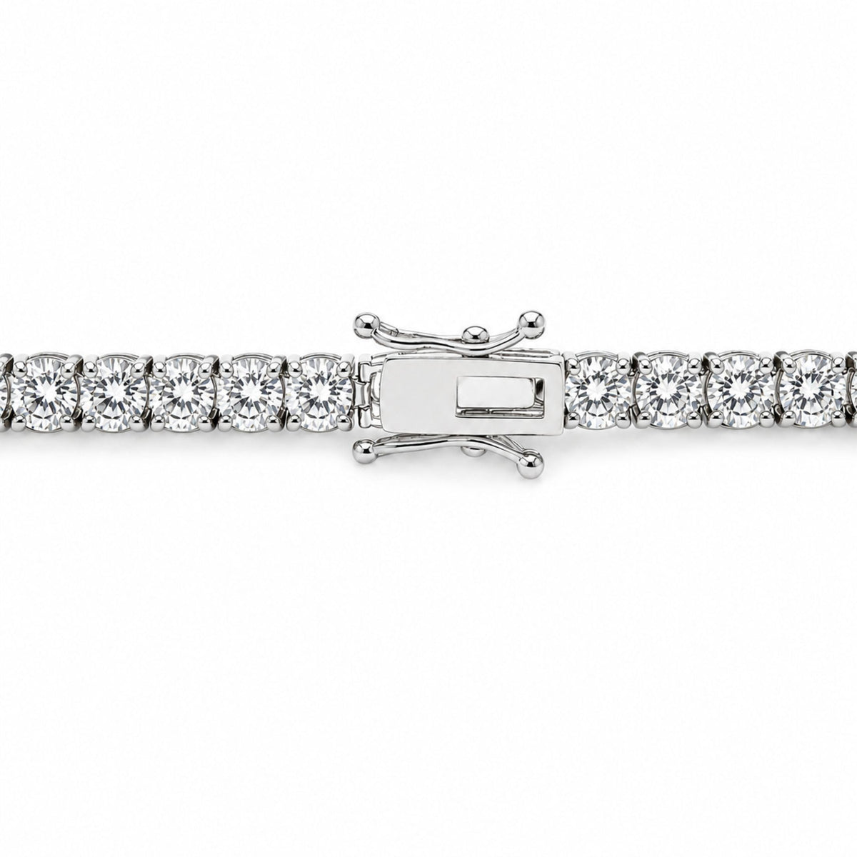 Castellina 9.84 Carat Diamond Tennis Bracelet in 18K Gold