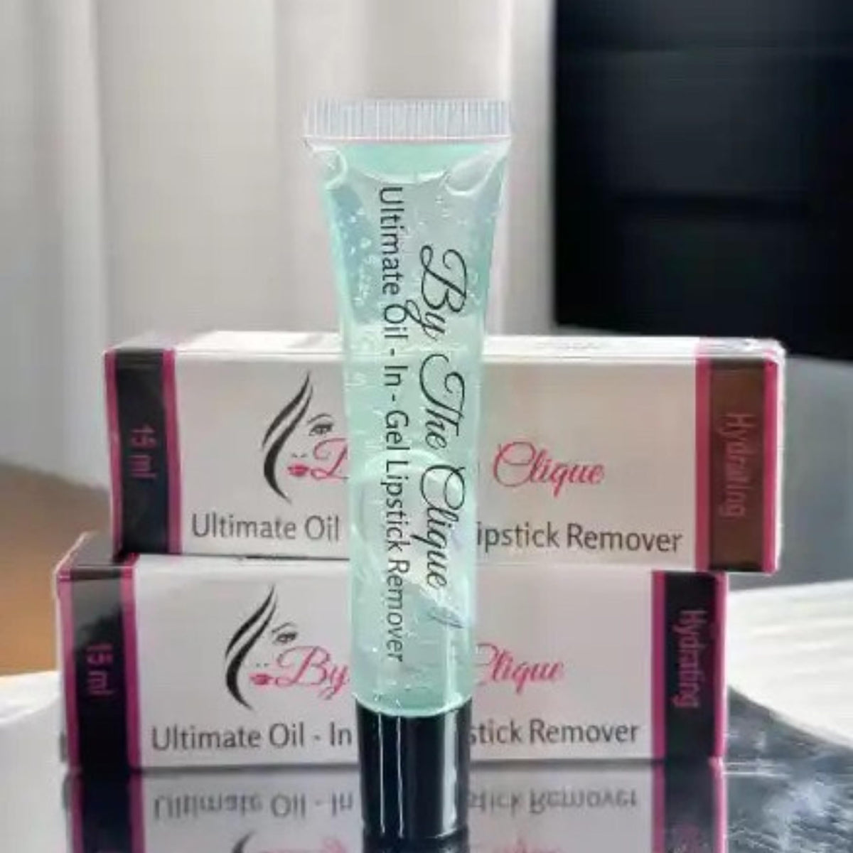 By The Clique Teddy Bear Premiump Nude Lip Liner Pencil and Hydrating Ultimate Remover Bundle