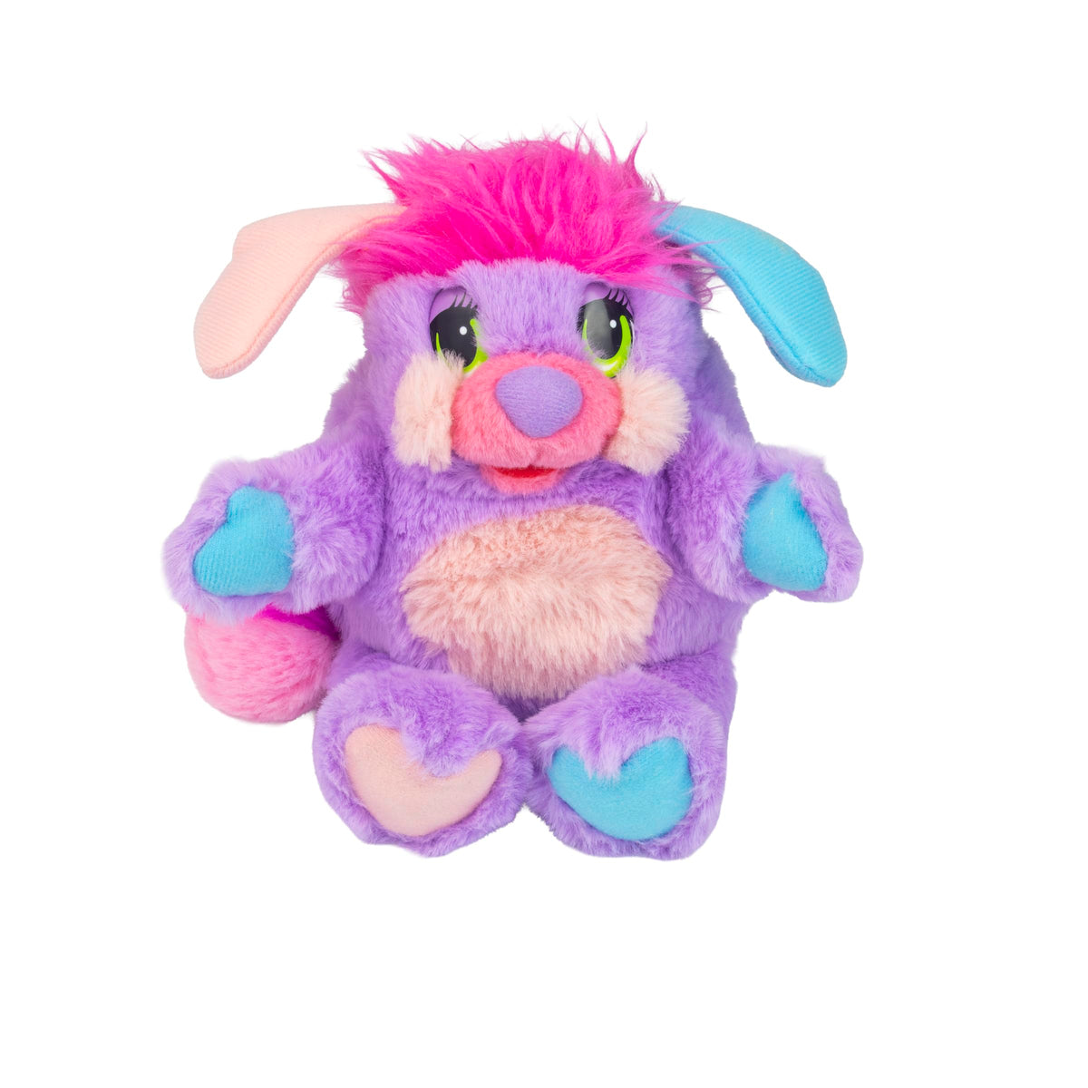 The Loyal Subjects POPPLES 'Pretty Bit' 8-inch Soft, Fluffy Plush with Flip & Pop Design