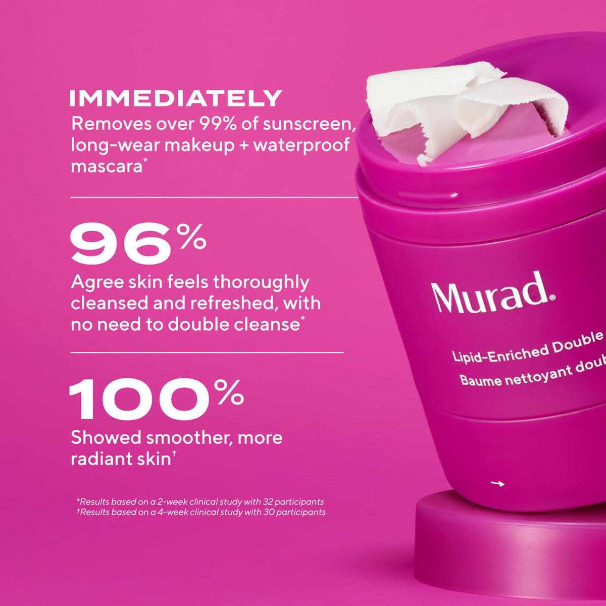 Murad Lipid-Enriched Double Cleansing Balm - Camellia Oil - 1.7 Fl Oz