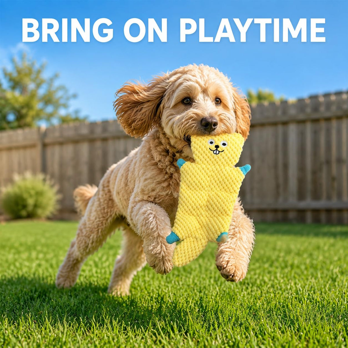 Not Stuffing Dog Toys, Soft Plush Animal Toys for Dogs,5 Pack Durable Stuffless Chew Toys for Small & Medium Dogs, Interactive Toss Tug Cuddle Toys for Puppies