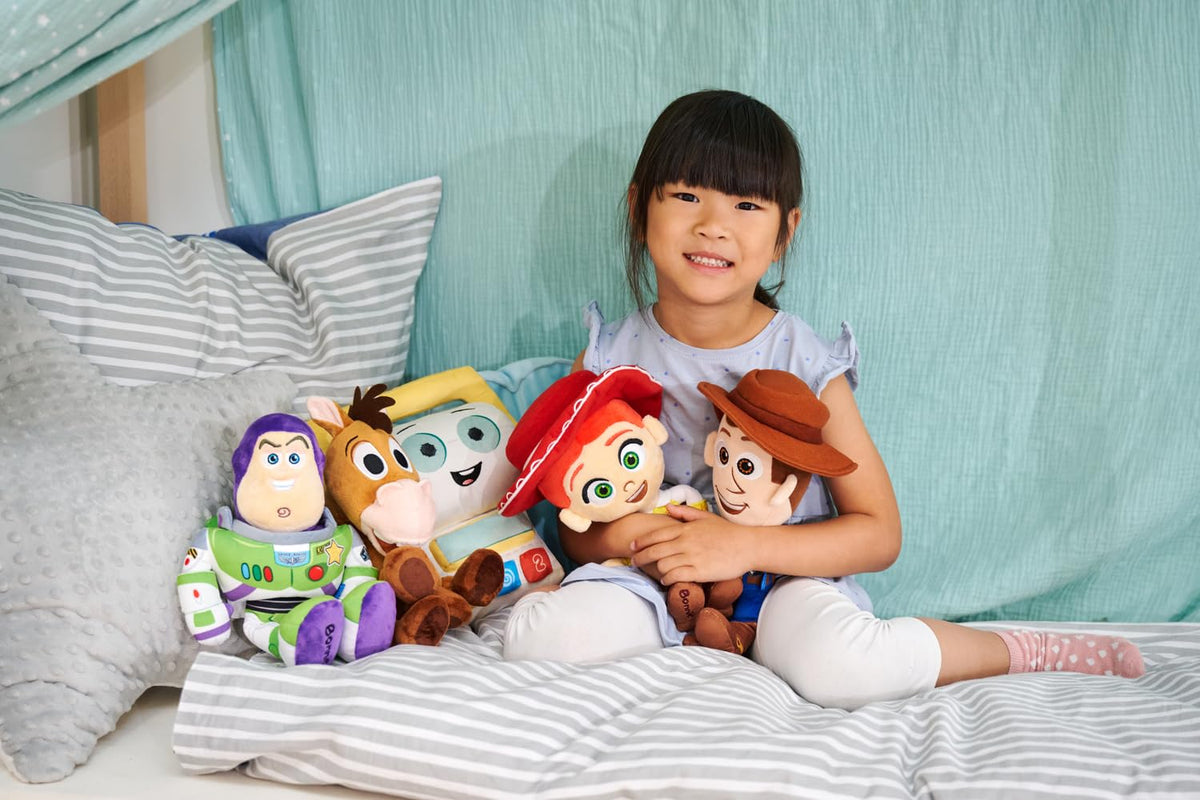 Disney Pixar Toy Story 5 Jessie Plush - Cuddly Toy (25 cm) from Toy Story, Soft Stuffed Toy, Gift Idea for Children & Fans, from 0 Months