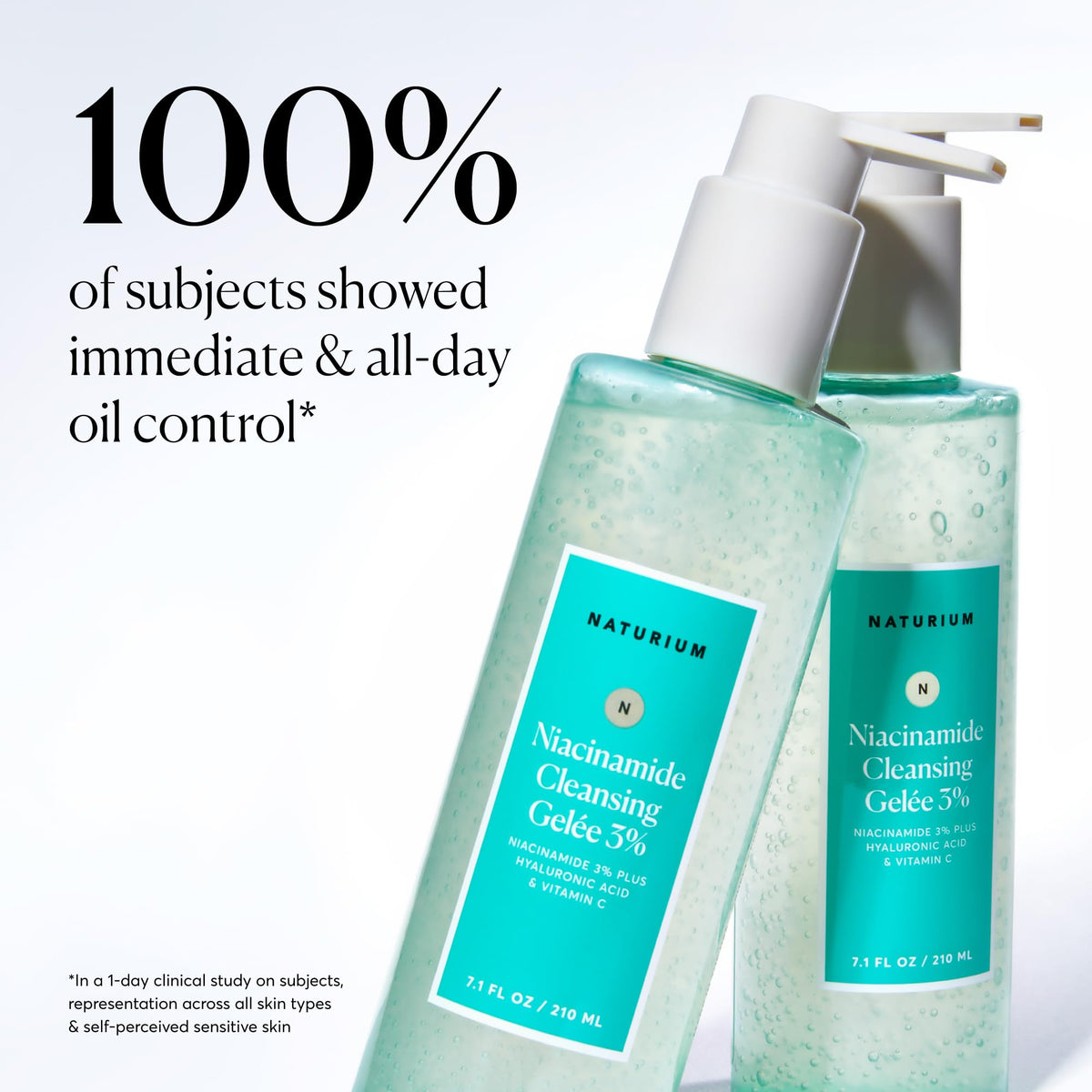 Naturium Niacinamide Cleansing Gelée 3%, 7.1 fl oz