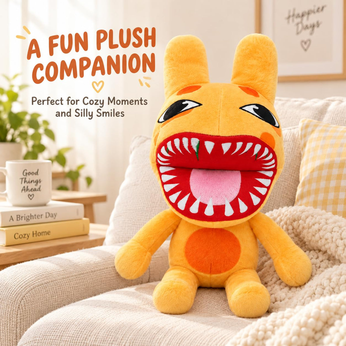 Animal Hospital Plush,Cute Plushies for Horror Fans Gift,Cute Stuffed Animal Plush,Birthday Holiday Halloween Choice