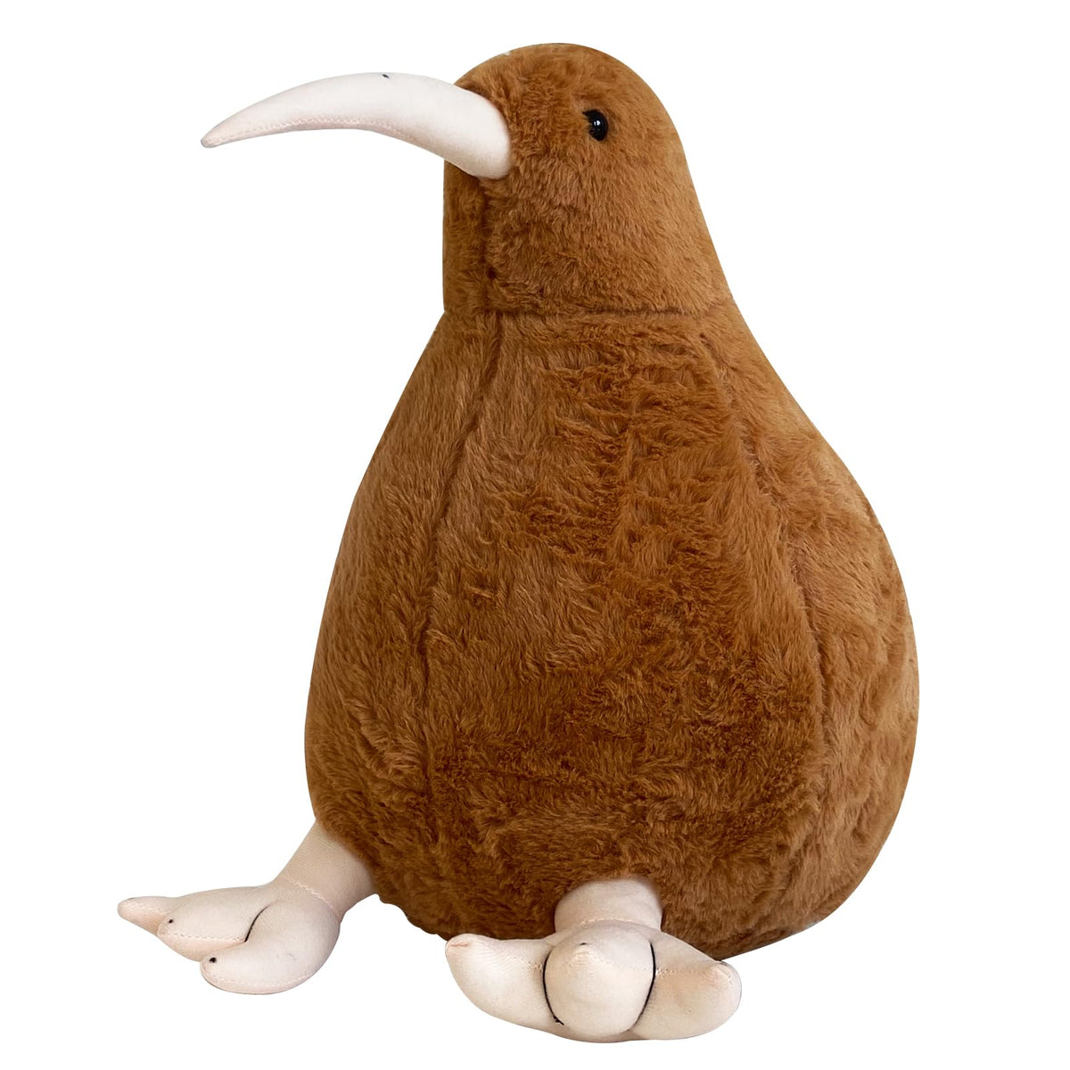 RejoyLix Kiwi Bird Plush Toy, Stuffed Animal Furry Kiwi Plushie Toy, Soft Fluffy Like Real Bird Hugging Toy-20inch(50cm)