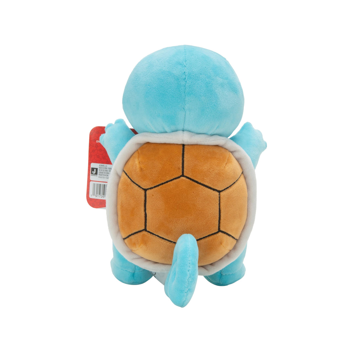 Pokemon Squirtle Plush - 8-Inch Pokemon Plush - Authentic Details - Toys for Kids