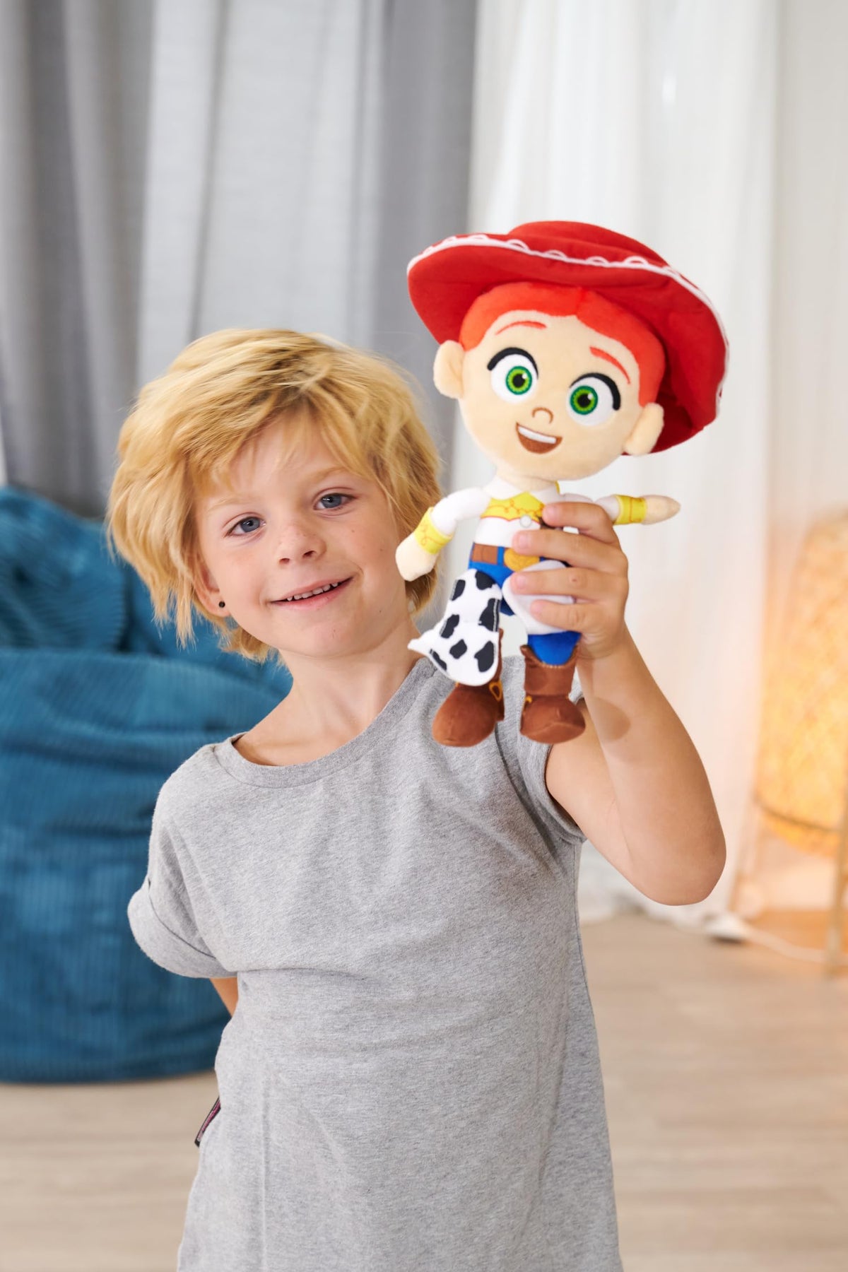 Disney Pixar Toy Story 5 Jessie Plush - Cuddly Toy (25 cm) from Toy Story, Soft Stuffed Toy, Gift Idea for Children & Fans, from 0 Months