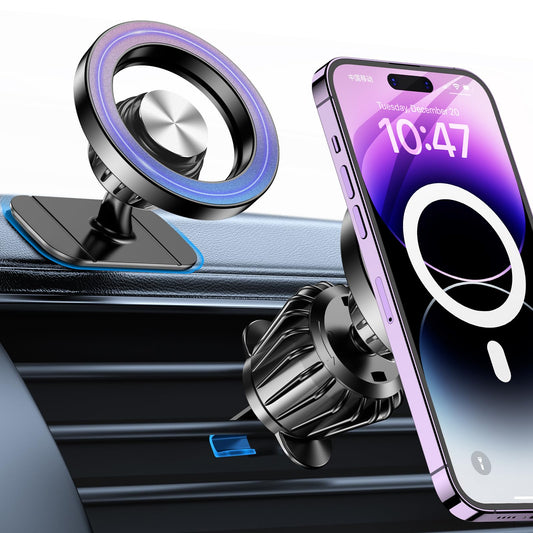 Kaistyle for Magsafe Car Mount【Strong Magnet】 Magnetic Phone Holder for Car Phone Holder Mount Dash Mounted Holders Phone Holders for Your Car Accessories for Women Men for iPhone 18 Pro Max 17 16 15
