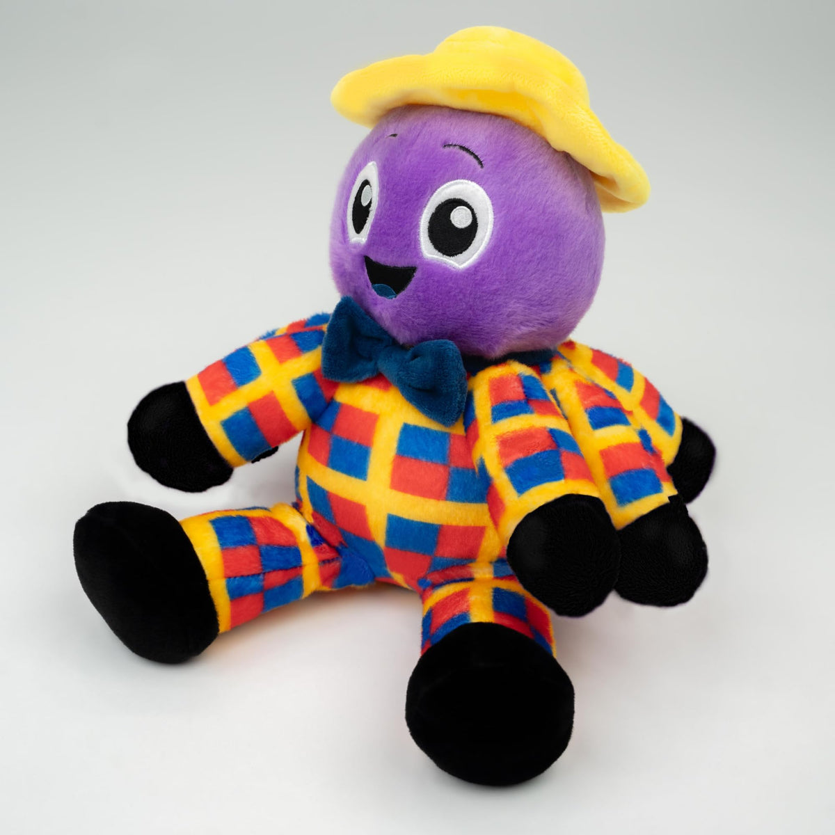 The Wiggles Henry the Octopus Plush Toy 25cm, Stuffed Animal with Hat