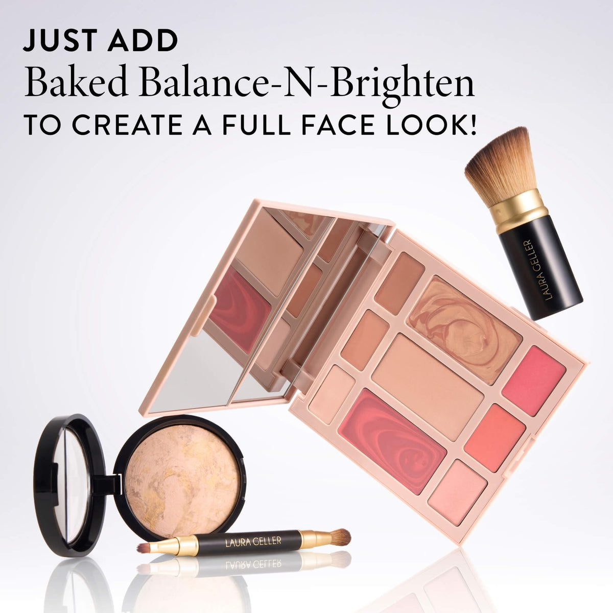 LAURA GELLER NEW YORK Best of the Best Cream Makeup Palette