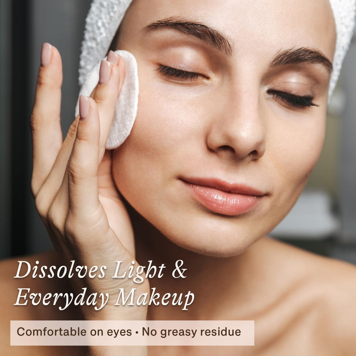 Makeup Remover - USA Made with Natural & Organic Ingredients Face and Eye