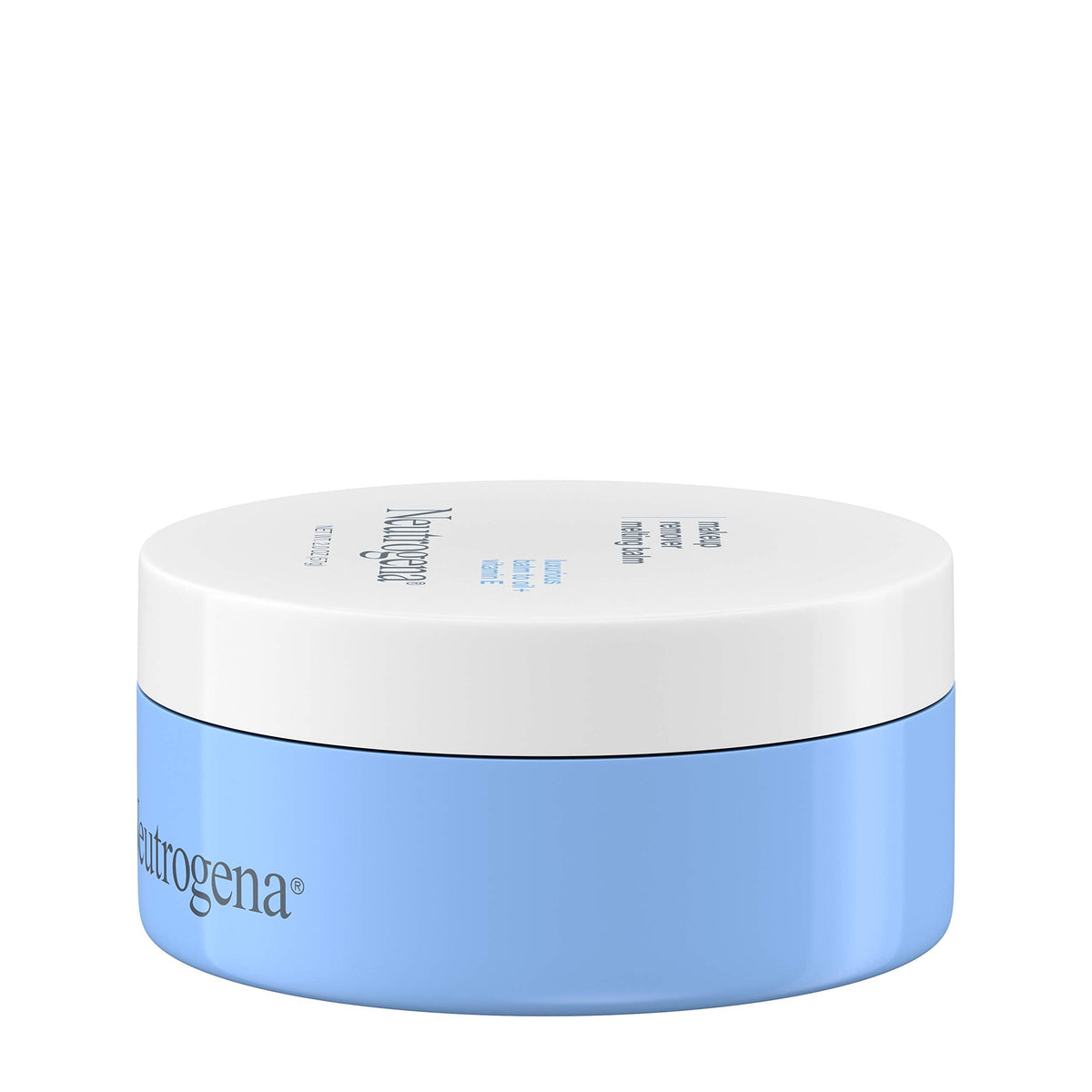 Neutrogena Makeup Remover Melting Balm to Oil with Vitamin E, Gentle and Nourishing Cleansing Balm for Eyes, Lips, or Face, Travel-Friendly for On-the-Go, 2.0 oz (Pack of 2)