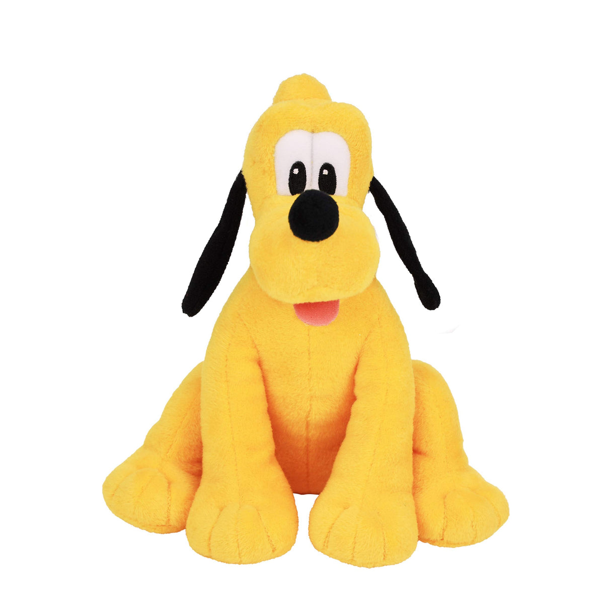 Disney Junior Mickey Mouse Bean Plush Pluto Stuffed Dog