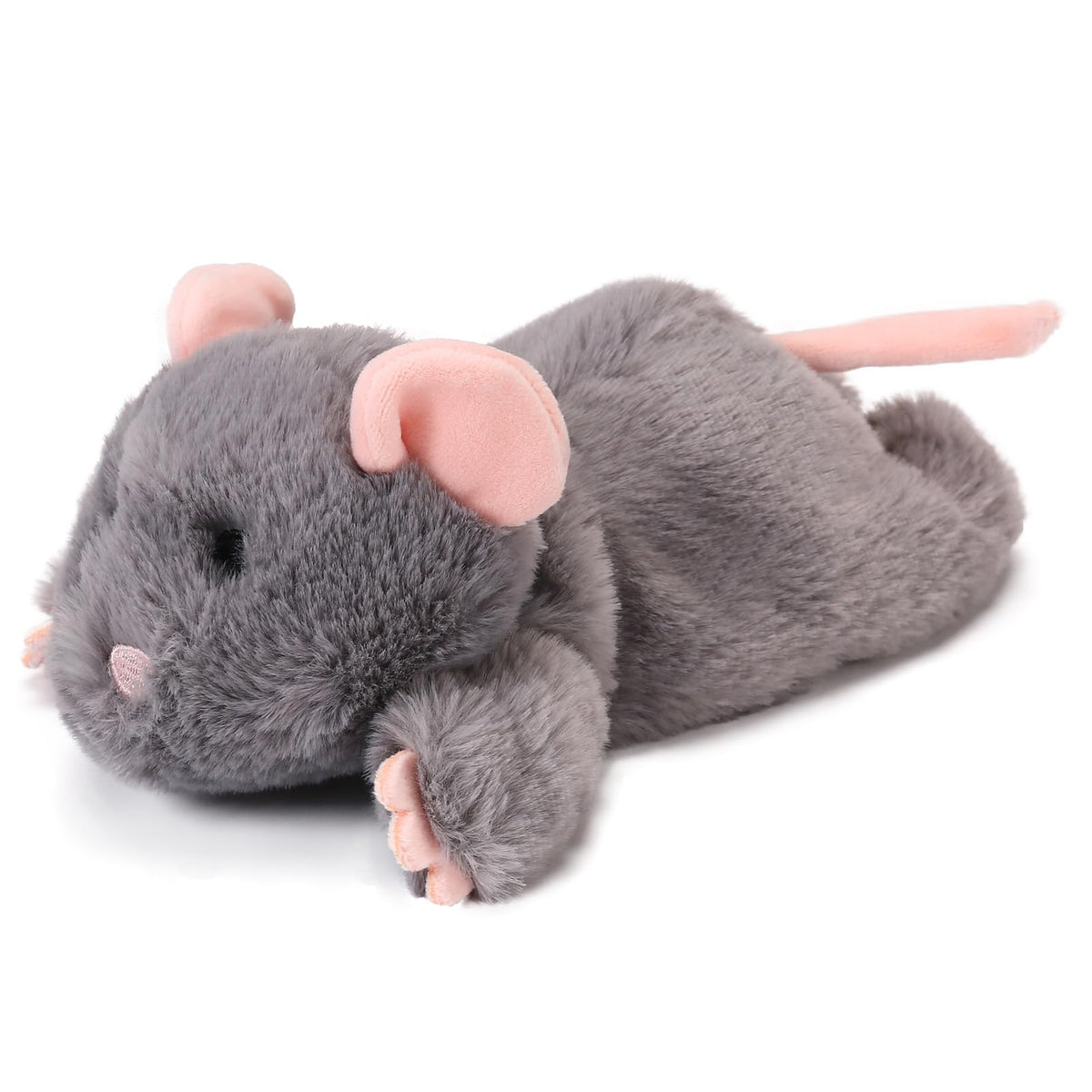 Cute Mouse Stuffed Animal Soft Mouse Plush Toy Birthday Gifts for Kids