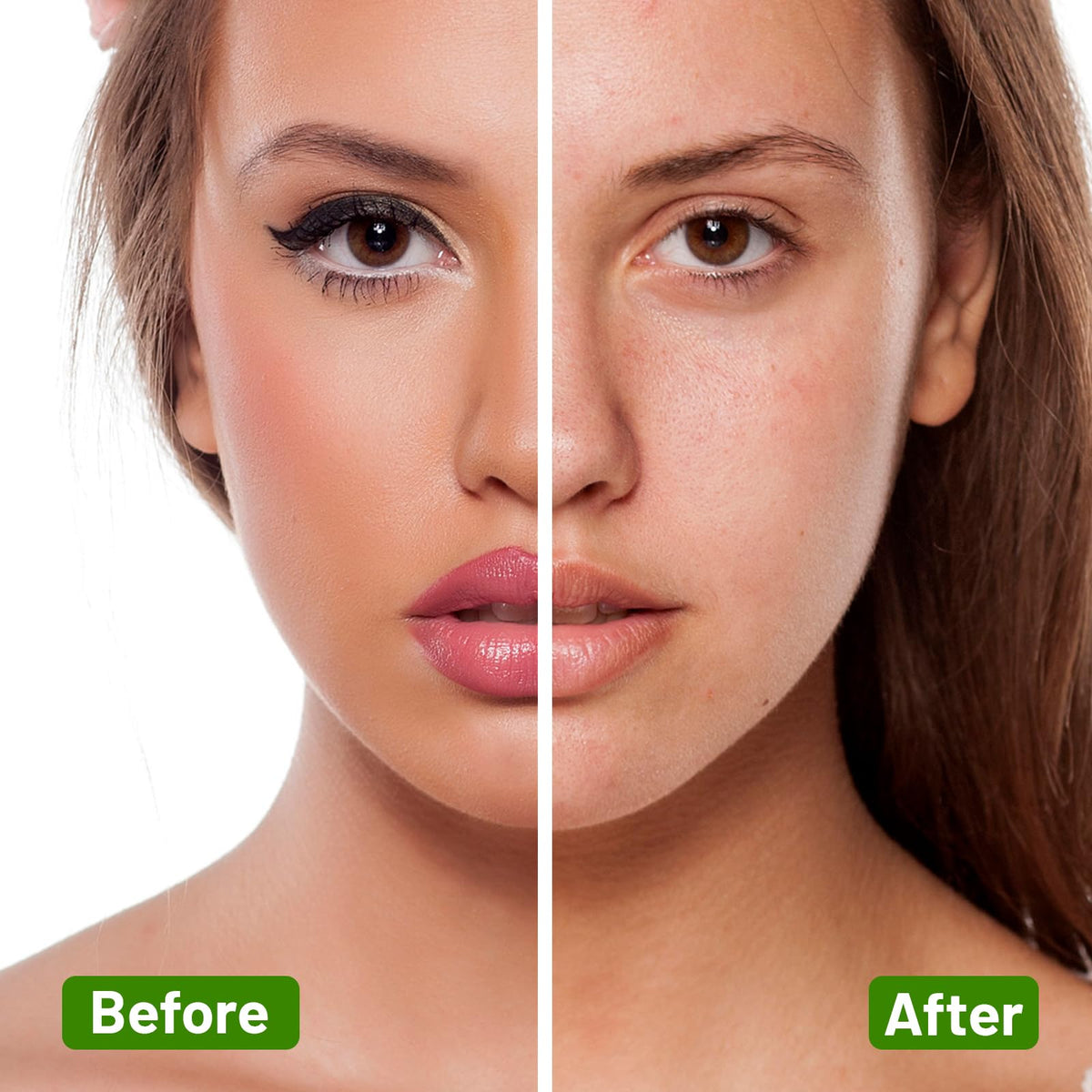 100 Makeup Remover Wipes In Bulk, Gentle Cleansing Travel Makeup Wipes