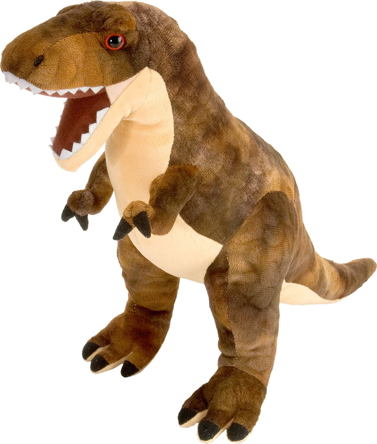 Wild Republic T-Rex Plush, Dinosaur Stuffed Animal, Plush Toy, Gifts For Kids, Dinosauria 10 Inches