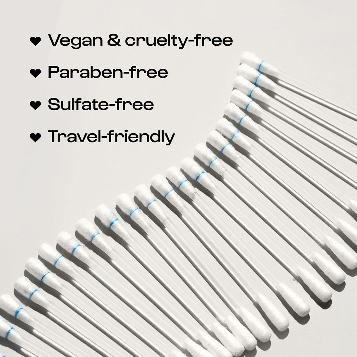 Alleyoop Tip Off Swabs, Liquid Makeup Remover for Eye, Lip & Mascara, 24 Ct
