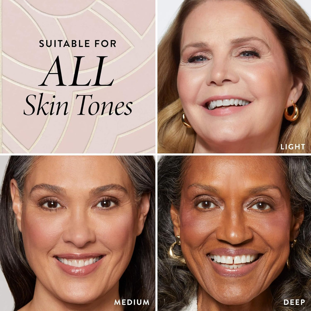LAURA GELLER Baked Icons Full Face Palette With Foundation- Light