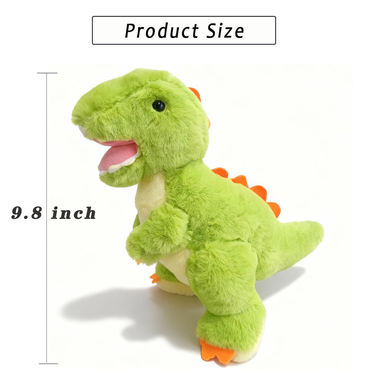 XieKules Cute Dinosaur Stuffed Animals - 9.8 Inch