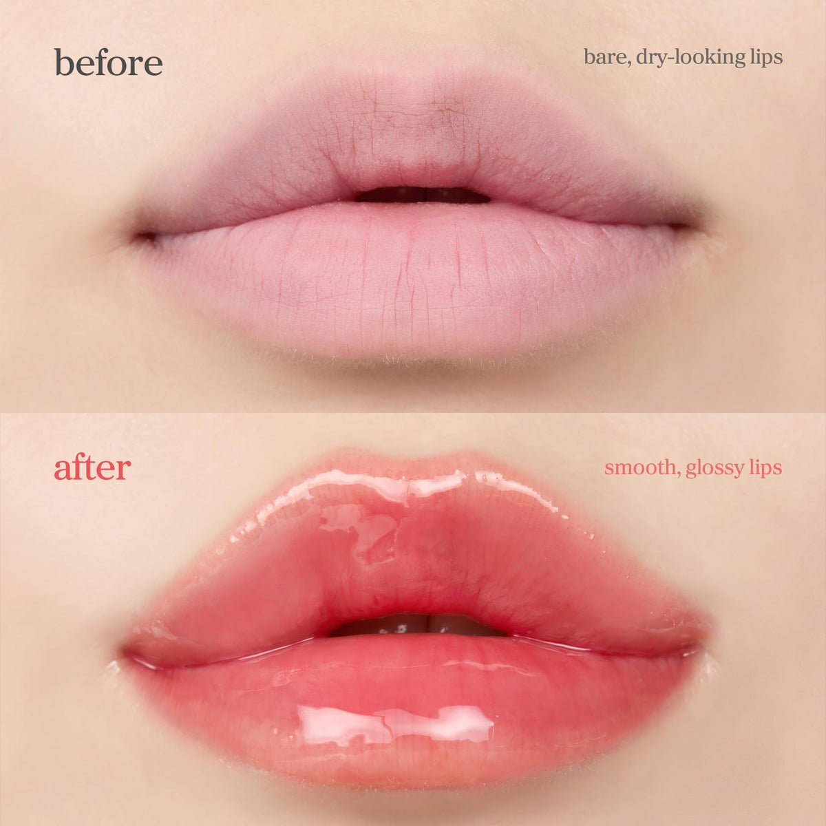 NOONI Korean Lip Oil - Appleberry - Plumping & Hydrating Tinted Lip Gloss
