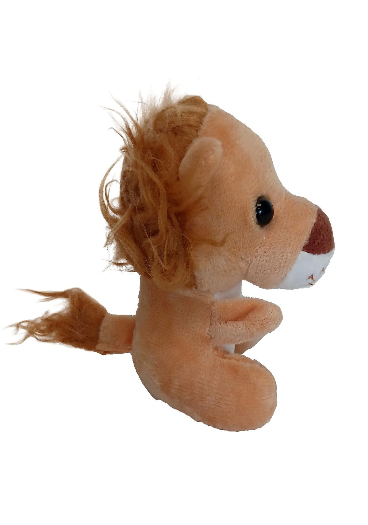 Dondor Plush Zoo Animals, Lion, Giraffe, Monkey & Elephant - Super Soft Plush (8 Piece Set)