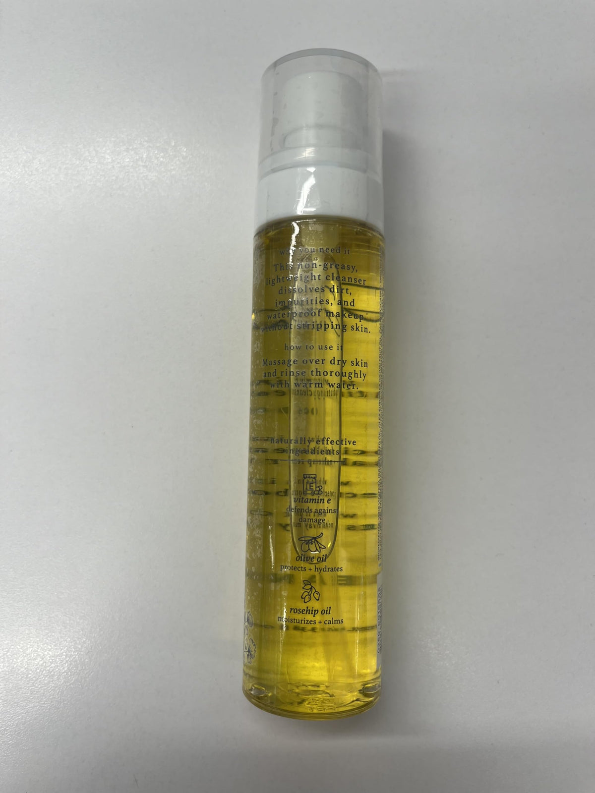 Julep Vitamin E Hydrating Cleansing Oil and Makeup Remover - All Skin Types