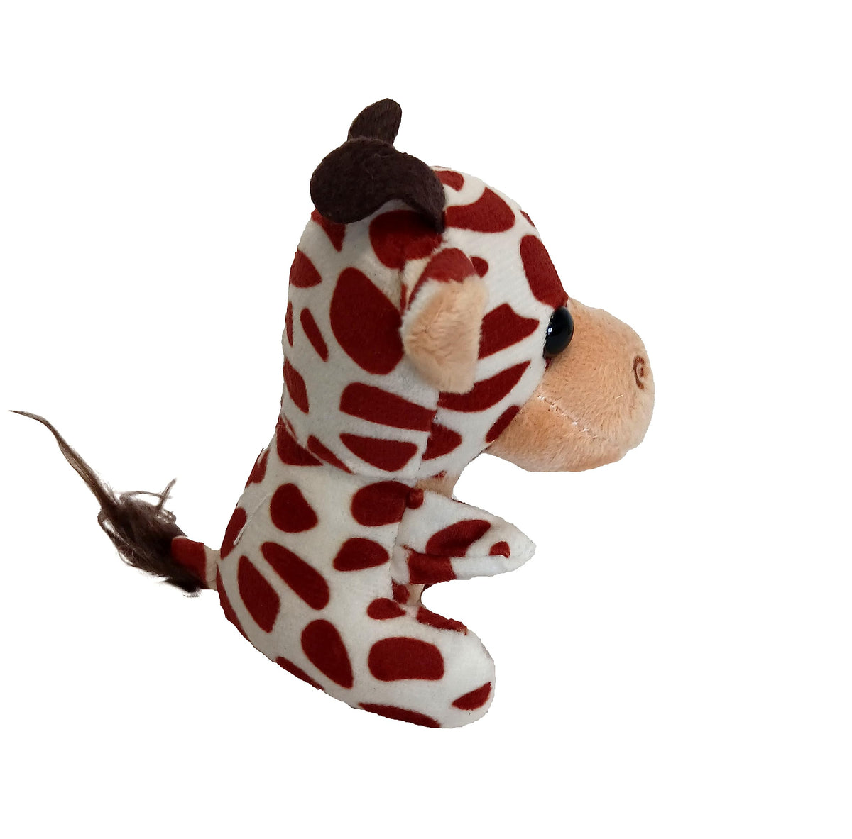 Dondor Plush Zoo Animals, Lion, Giraffe, Monkey & Elephant - Super Soft Plush (8 Piece Set)