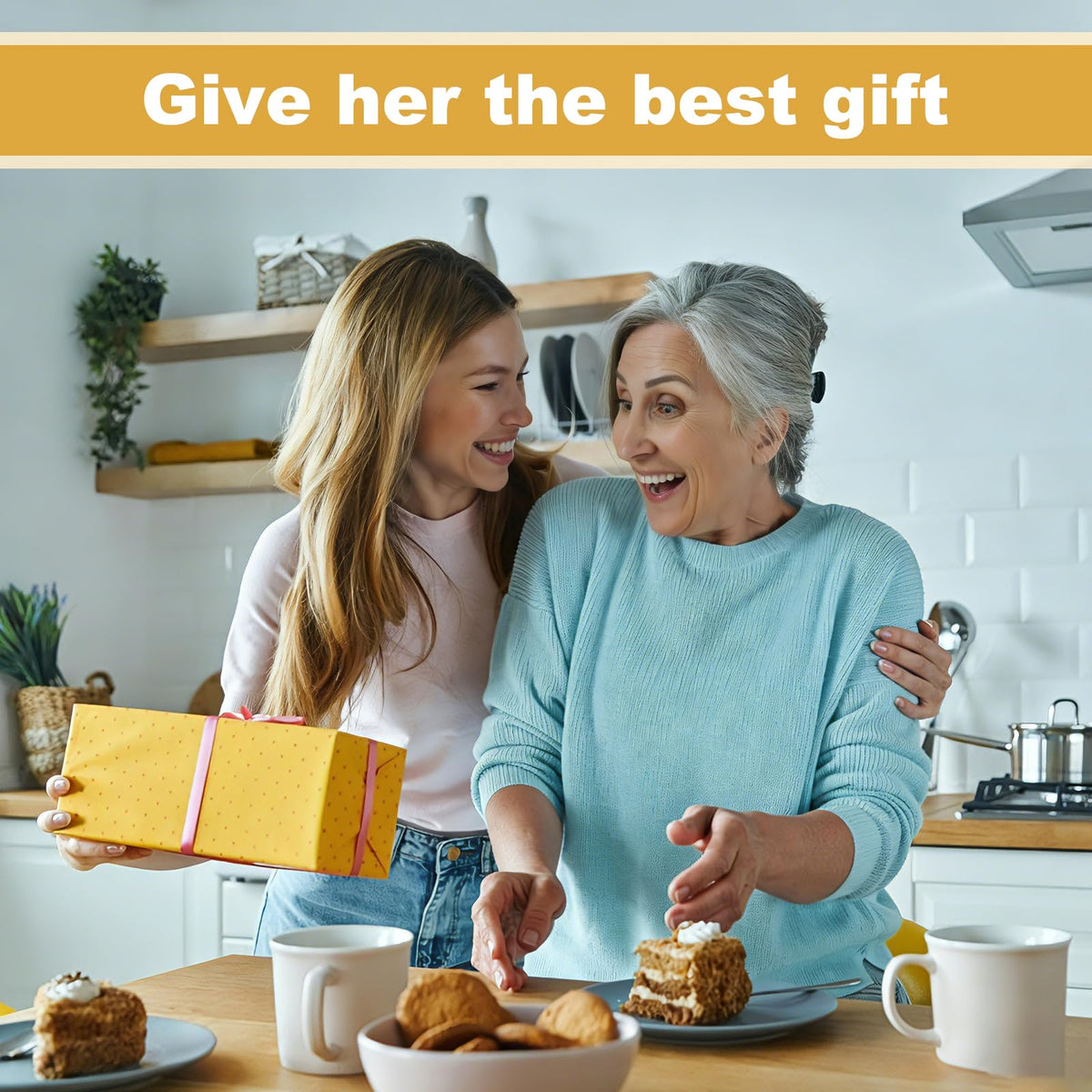 Silicone Oven Gloves, Heat Resistant to 480°F. Waterproof & Easy-to-Clean Thickened Oven Kitchen Gloves
