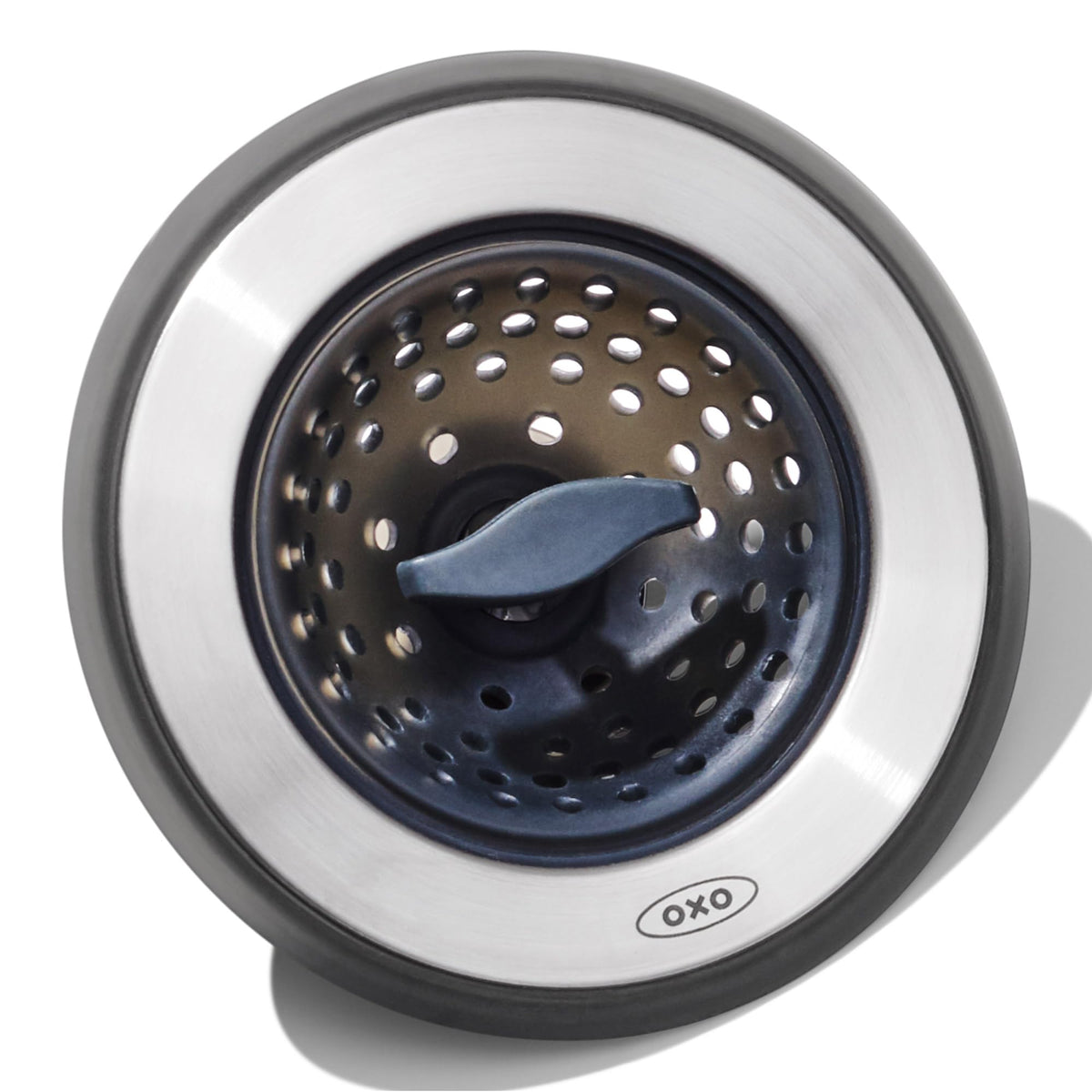 OXO Good Grips 2-in-1 Sink Strainer Stopper, Kitchen Sink Stopper