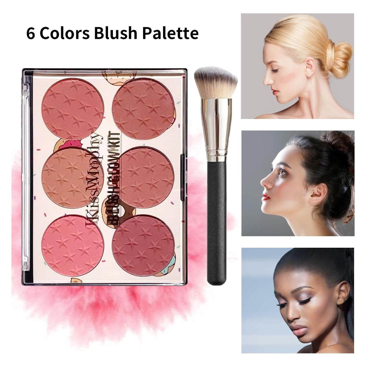 28 Pcs All in One Full Makeup Kit for Women, Makeup Set for Women&Beginner,Eyeshadow, Foundation, Lipsticks, Eyeliner, Mascara, Brow Soap Make Up Gift Set for Women Teen Makeup Kit For Girl