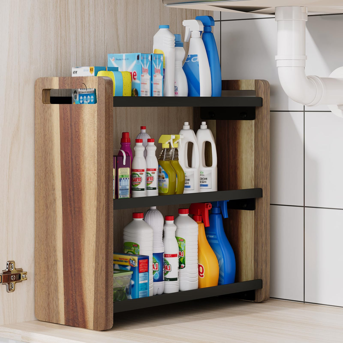 UJQSUN Bathroom Counter Organizer, Bathroom Organizer, Cologne Stand