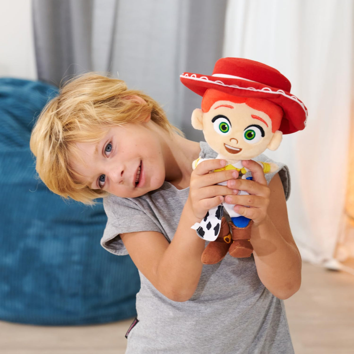 Disney Pixar Toy Story 5 Jessie Plush - Cuddly Toy (25 cm) from Toy Story, Soft Stuffed Toy, Gift Idea for Children & Fans, from 0 Months