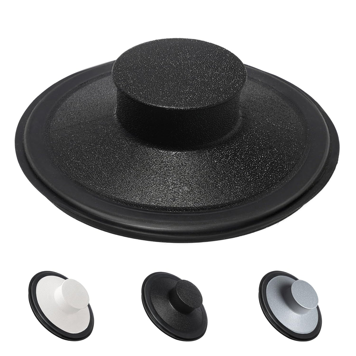 RQYEKDO 3-1/2" Kitchen Garbage Disposal Stopper Universal Drain Plug