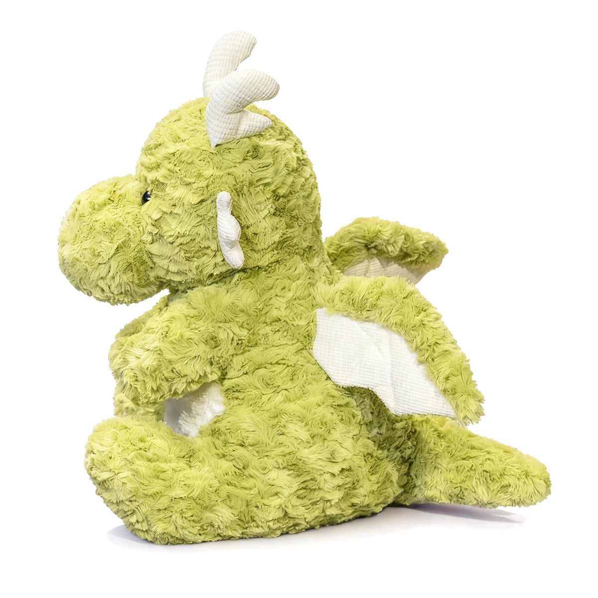 SUSULF Little Flying Dragon - Stuffed Animal Plush Toy Gifts（Green,7.87in）