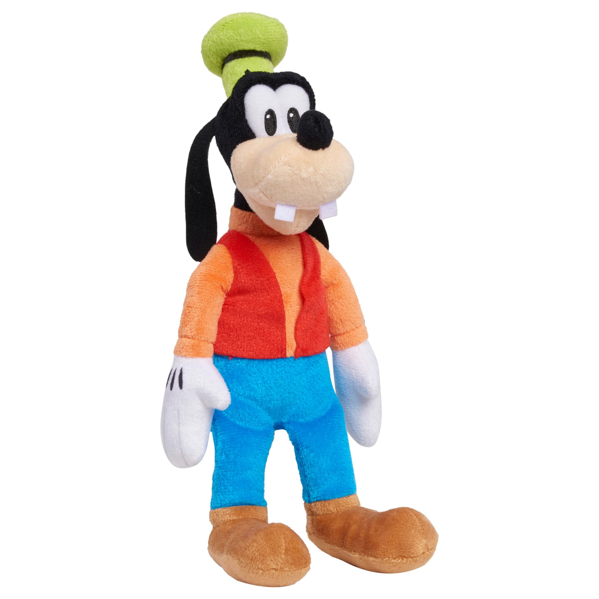 Disney Junior Mickey Mouse Small Plushie Goofy Stuffed Animal