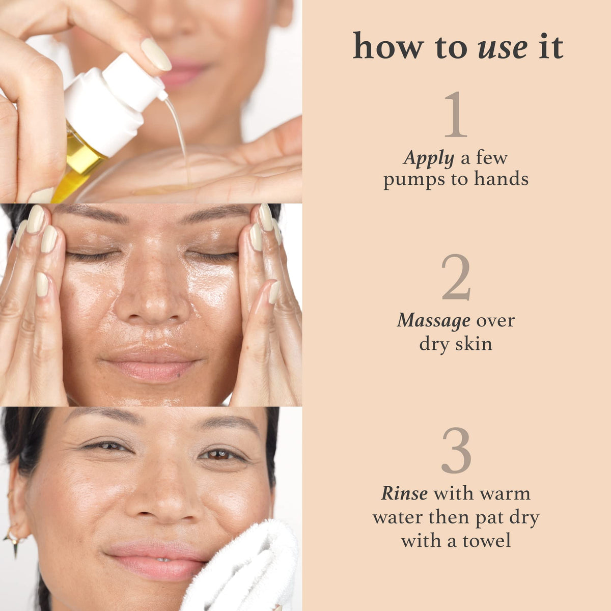 Julep Vitamin E Hydrating Cleansing Oil and Makeup Remover - All Skin Types