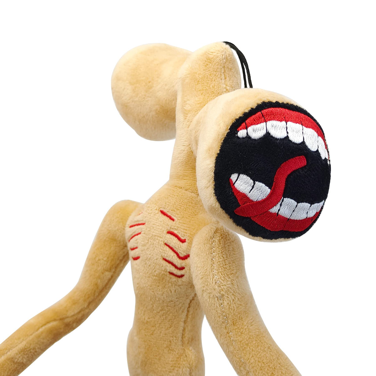 FIMIGID Monster Plush Stuffed Toys Limbs Movable Cartoon Cat and Dog Doll 22 inch, Plush Toys for Home Decoration The Best Gift for Halloween and Christmas Party Birthday Gift (Brown Head)