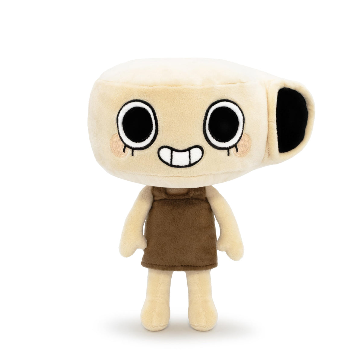 Culture Fly Dandy's World 12" Plush Toys I Officially Licensed Collectable Plush Dolls (Shelly)