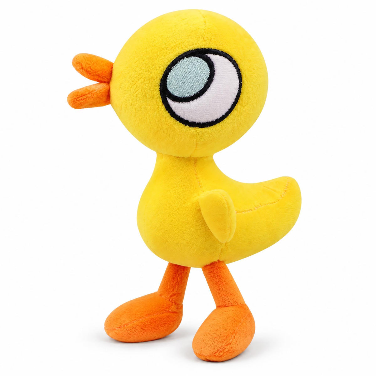 Little Yellow Duck Plush, Pigeon Books Series Soft Stuffed Duckling