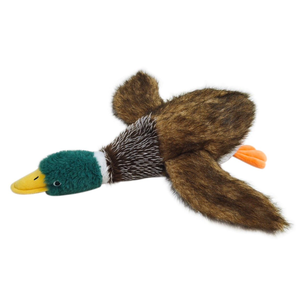 okegztoa Dog Toys Interactive Mallard Duck Toy Puzzle and Squeaky Toy for Small Medium and Large Dogs Duck Toys, Stuffed Toy for Dog, Plush Toys for Dogs