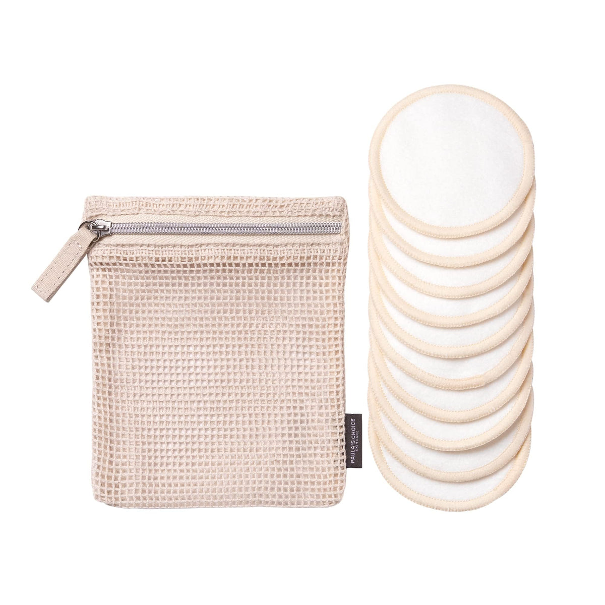 Paula's Choice Reusable Makeup Remover Pads Sustainable Cotton Rounds
