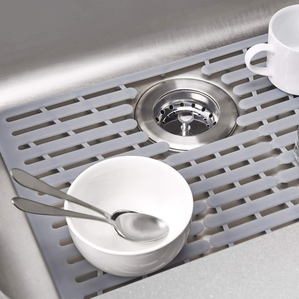 OXO Good Grips Silicone Sink Mat - Large, 16.25" X 12.75"