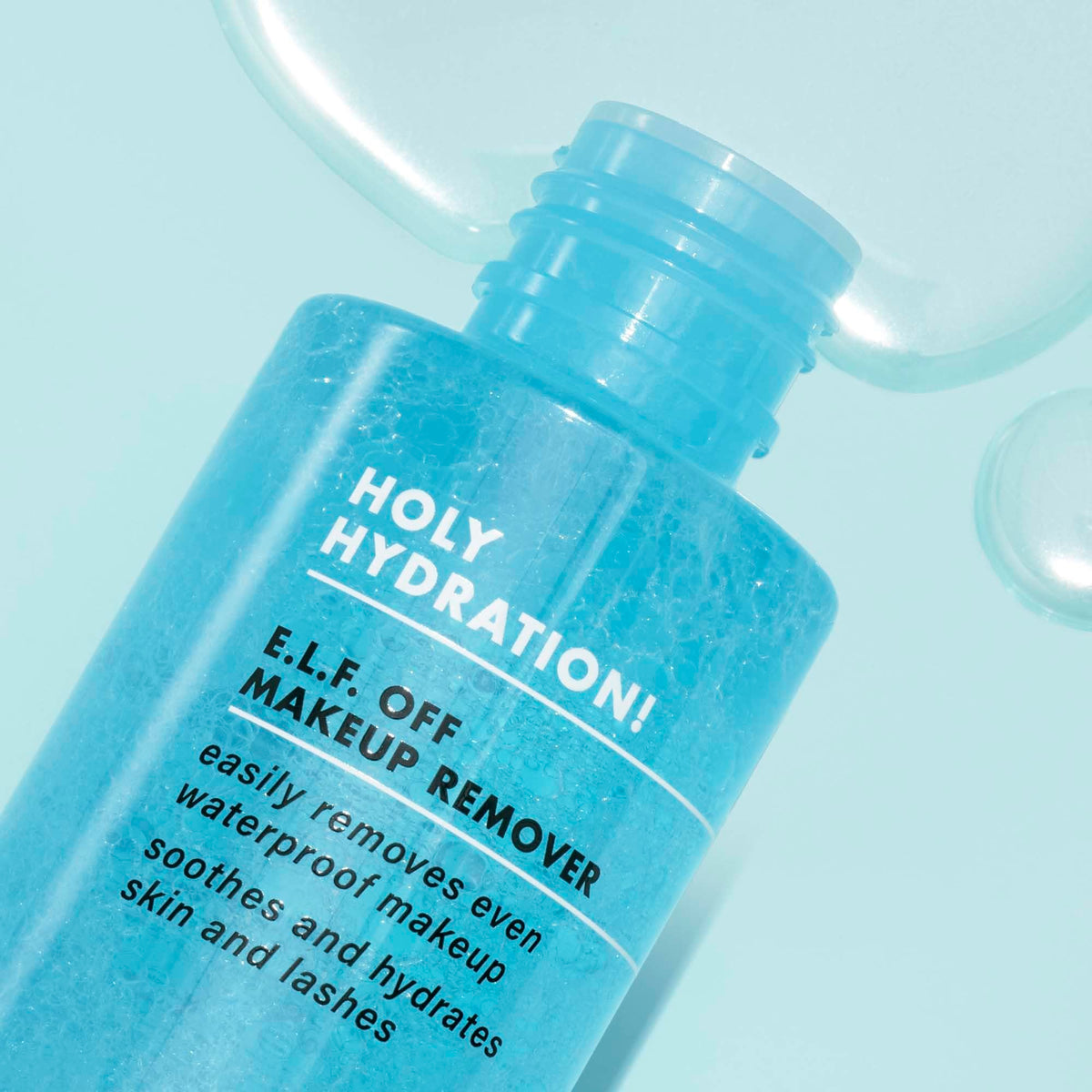 e.l.f. SKIN Holy Hydration Off Makeup Remover,Liquid Makeup Remover For Eye,Lip & Face-Makeup,Gentle Formula,Vegan & Cruelty-free,(Pack of 2)