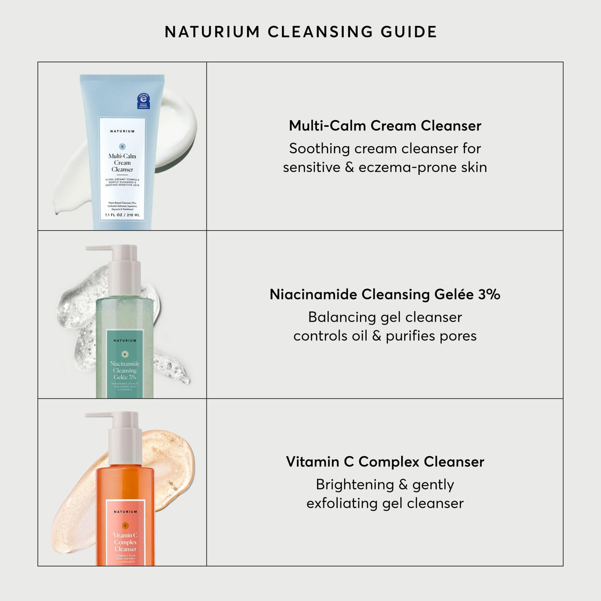 Naturium Niacinamide Cleansing Gelée 3%, 7.1 fl oz