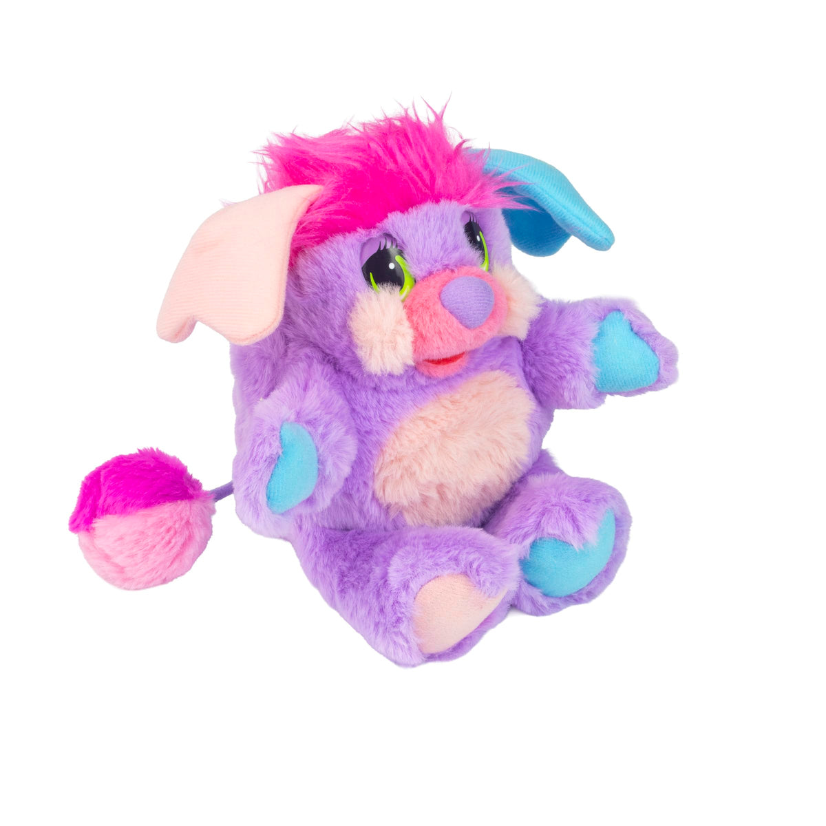 The Loyal Subjects POPPLES 'Pretty Bit' 8-inch Soft, Fluffy Plush with Flip & Pop Design