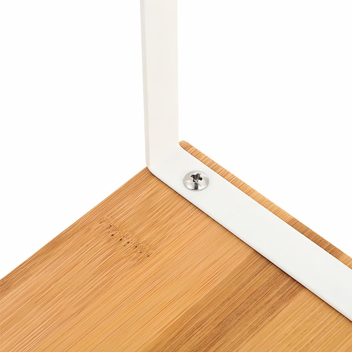 NEX Bamboo Cabinet Organizer Shelf, Kitchen Counter Shelves Set of 4